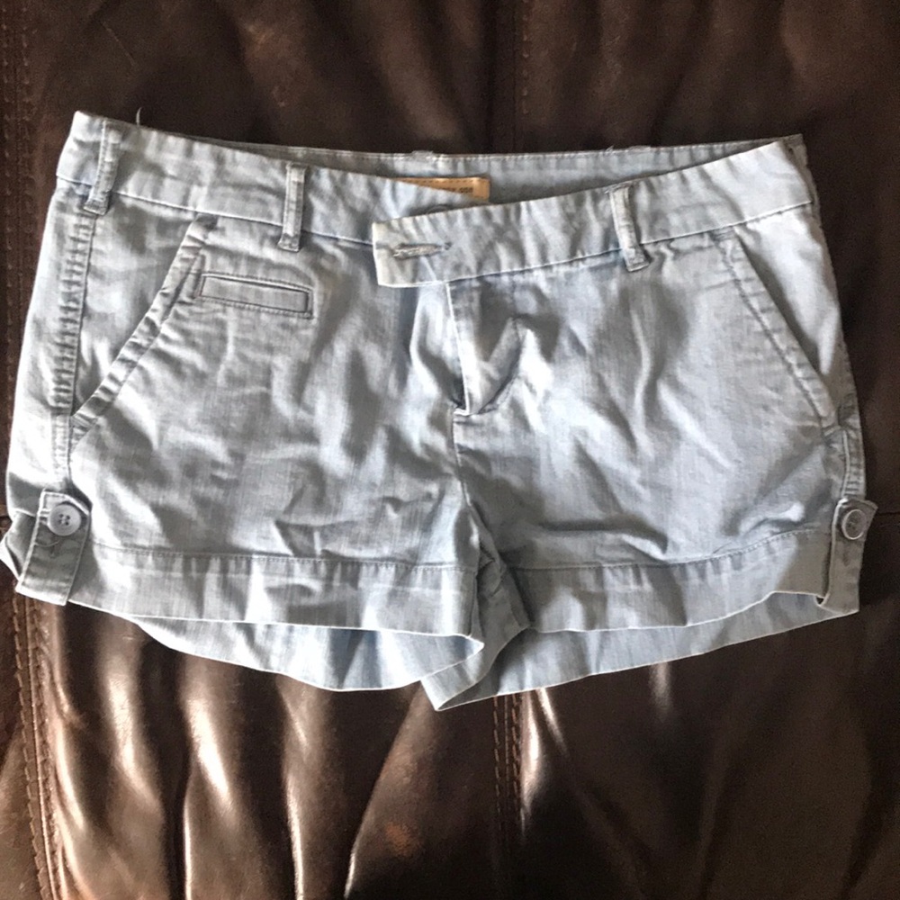 Forever 21 chambray shorts